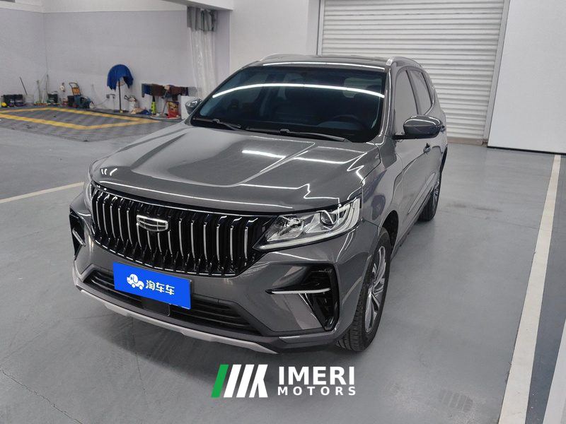 Geely Vision X6 PRO 1.4T Automatic Prestige Edition - ავტომობილი ჩინეთიდან