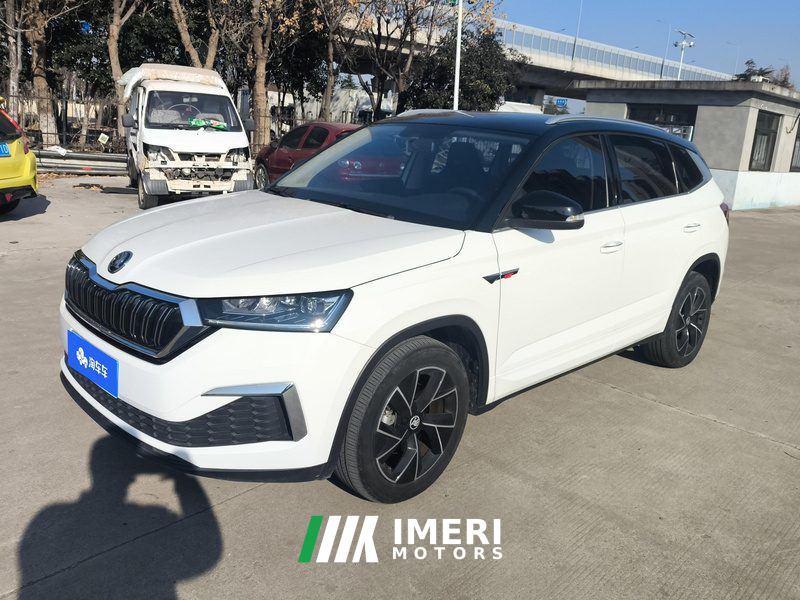 Skoda Kamiq GT 1.5L Edition - ავტომობილი ჩინეთიდან