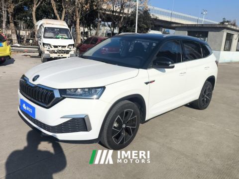 2022 Skoda Kamiq GT 1.5L Edition - car from China
