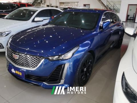 2022 Cadillac CT5 28T Luxury - ავტომობილი ჩინეთიდან