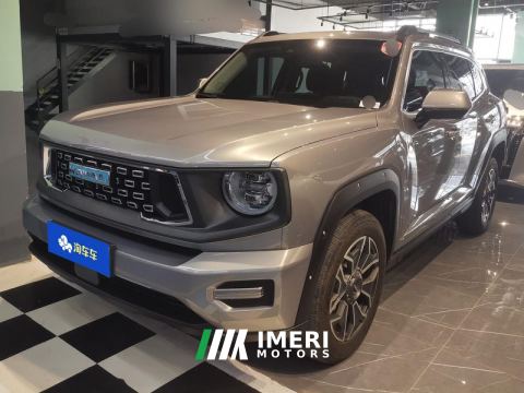 2023 Haval Dargo Big Dog PLUS PHEV 1.5T 105km Trendy Electric Edition Plus - ავტომობილი ჩინეთიდან