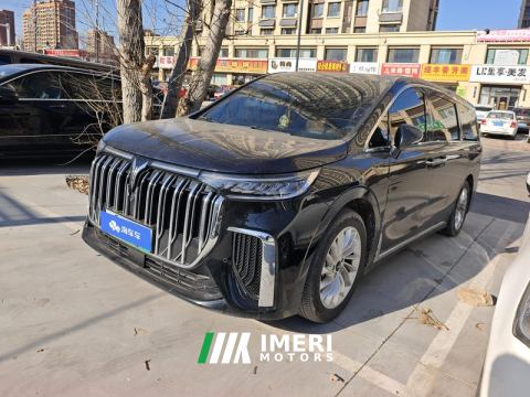 2022 Voyah Dreamer PHEV version 1.5T 82km Low-carbon version home 7-seater