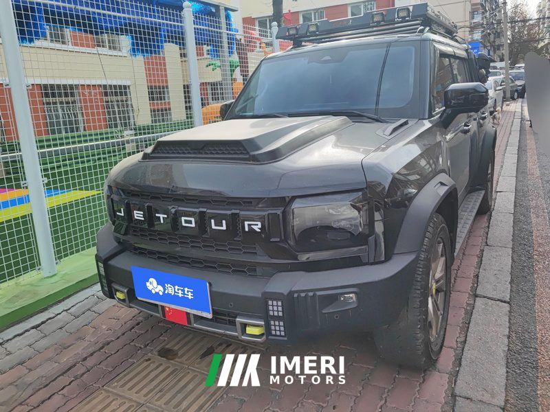 Jetour Traveller 2.0T AWD - car from China