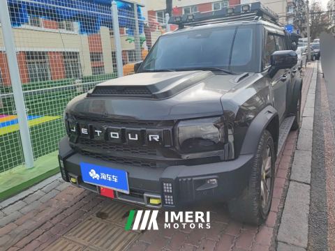 2023 Jetour Traveller 2.0T AWD - ავტომობილი ჩინეთიდან