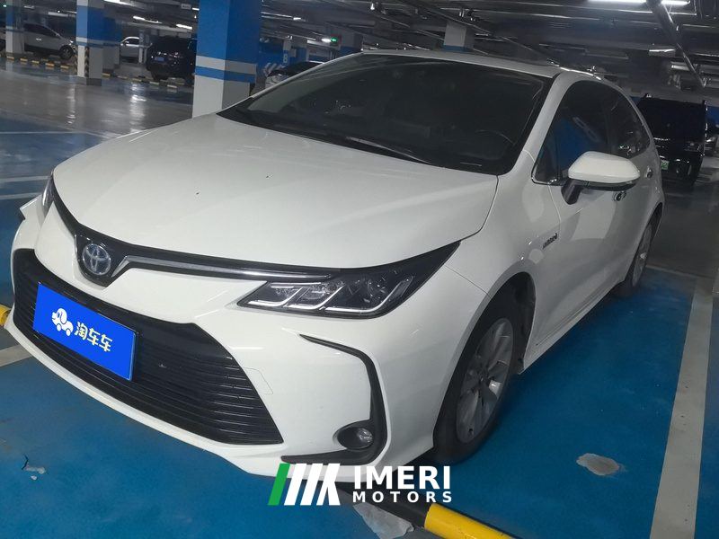 Toyota Corolla Dual-Engine 1.8L E-CVT Elite Edition - car from China