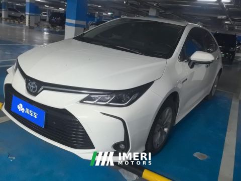 2021 Toyota Corolla Dual-Engine 1.8L E-CVT Elite Edition - автомобиль из Китая