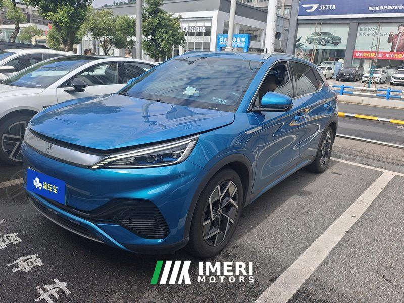 BYD Yuan PLUS 510KM Flagship - ავტომობილი ჩინეთიდან