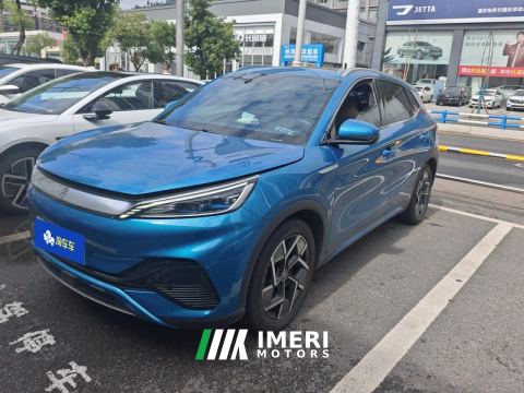 2022 BYD Yuan PLUS 510KM Flagship - автомобиль из Китая