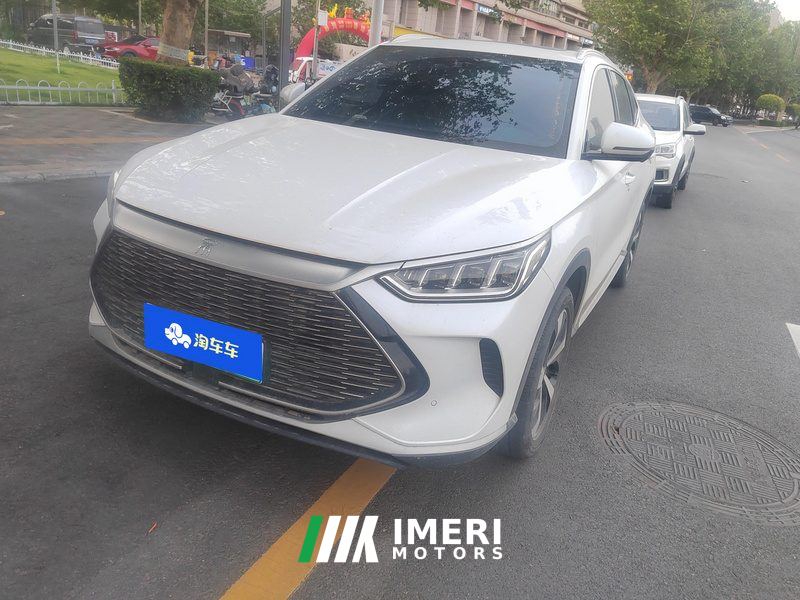 BYD Song PLUS DM-i 51KM Premium Edition - car from China