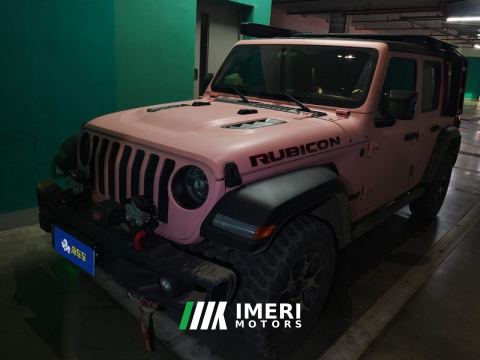 2021 Jeep Wrangler 2.0T Rubicon 4-Door Edition - автомобиль из Китая