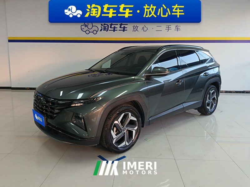 Hyundai Tucson L 1.5T Double Clutch Premium Edition - автомобиль из Китая