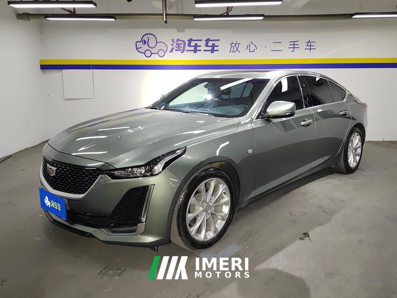 Cadillac CT5 28T Luxury Version - car from China