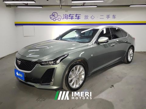 2022 Cadillac CT5 28T Luxury Version - ავტომობილი ჩინეთიდან