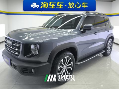 2021 Haval Great Wall Big Dog 1.5T 2WD Edition - car from China