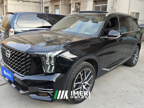 2022 GAC Aion GS8 Pioneer Series 2.0T GDI FWD Luxury Smart Connected Edition 7-Seater - car from China