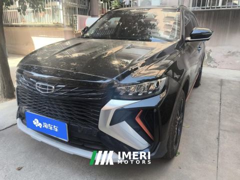 2022 Geely Boyue X 1.8TD 2WD Version - автомобиль из Китая