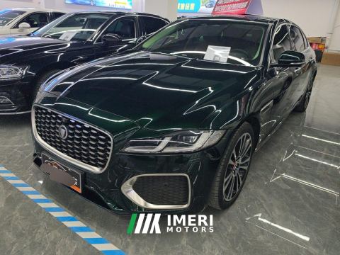 2021 Jaguar XFL P250 2WD DeluxeLuxury Edition - ავტომობილი ჩინეთიდან
