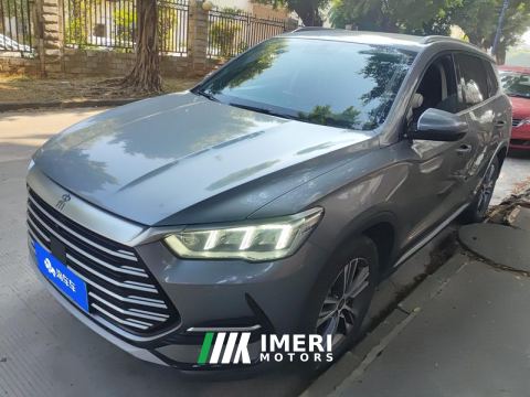 2021 BYD Song Pro 1.5TI Version - car from China