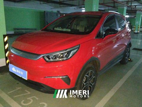 2021 BYD Yuan Pro 401km Luxury Edition - автомобиль из Китая