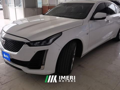 2022 Cadillac CT5 28T Luxury - ავტომობილი ჩინეთიდან