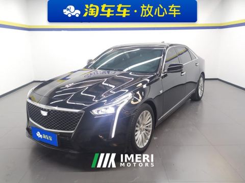 2022 Cadillac CT6 28T Fashion Edition - car from China