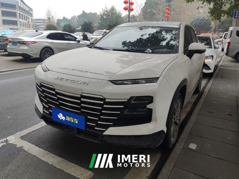 Jetour Dasheng 1.6T PLUS - ავტომობილი ჩინეთიდან