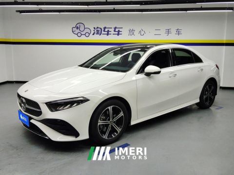 2023 Mercedes-Benz A Class A-Class A 200 L Fashion Edition - ავტომობილი ჩინეთიდან