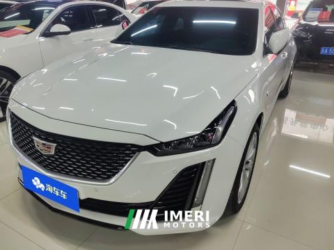 2022 Cadillac CT5 28T Luxury (Standard) - ავტომობილი ჩინეთიდან