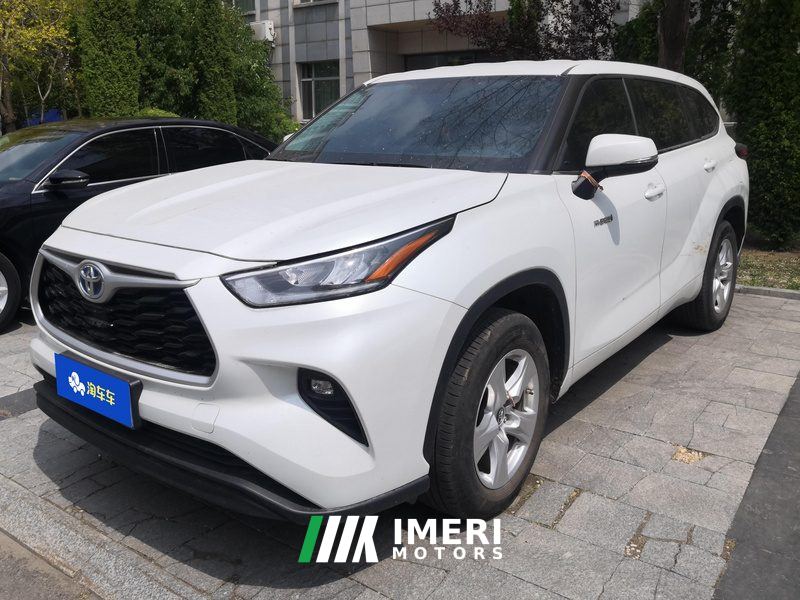 Toyota Highlander Dual-Engine 2.5L 4WD Elite Edition 7-seater