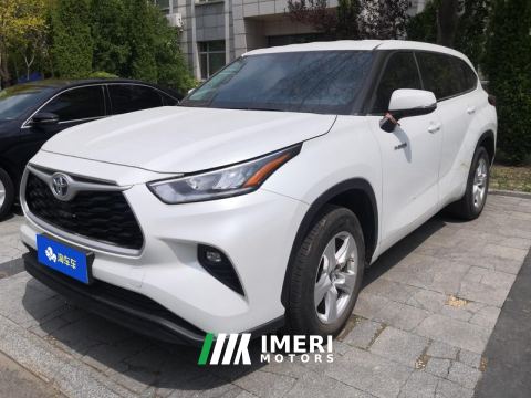 2022 Toyota Highlander Dual-Engine 2.5L 4WD Elite Edition 7-seater - ავტომობილი ჩინეთიდან
