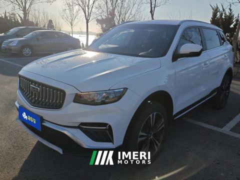 2022 Geely Boyue 1.8TD Version - автомобиль из Китая