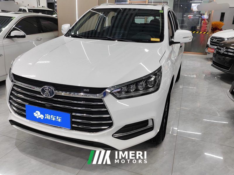 BYD Song Classic Edition 1.5TI Automatic Luxury Edition - ავტომობილი ჩინეთიდან