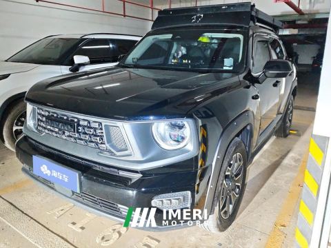2023 Haval Dargo Big Dog PLUS PHEV 1.5T 105km Trendy Electric Edition Plus - ავტომობილი ჩინეთიდან