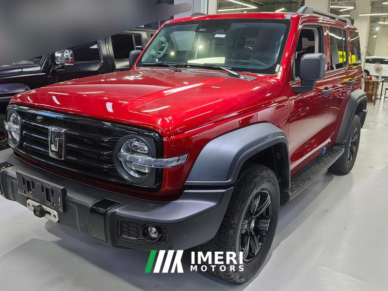 Tank 300 Off-Road Edition 2.0T Conqueror - ავტომობილი ჩინეთიდან