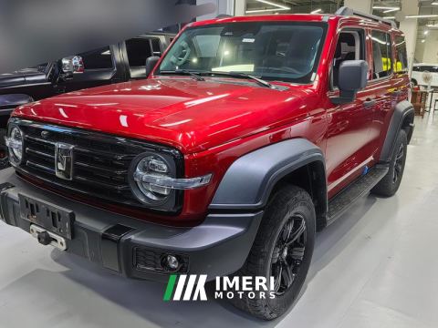 2021 Tank 300 Off-Road Edition 2.0T Conqueror - ავტომობილი ჩინეთიდან