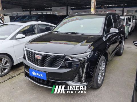 2022 Cadillac XT6 Mild Hybrid 2.0T 4WD Deluxe 7-seater - автомобиль из Китая