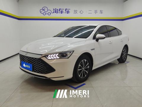 2024 BYD Qin PLUS DM-i Honor Edition 1.5L 55km Leading Edition - ავტომობილი ჩინეთიდან