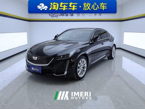 2023 Cadillac CT5 28T Luxury (Standard) - ავტომობილი ჩინეთიდან