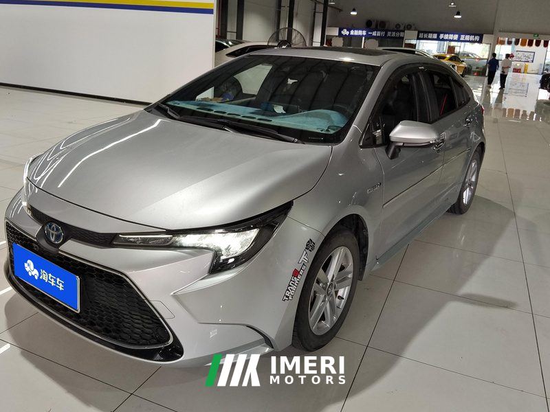 Toyota Levin Dual-Engine 1.8L Luxury Edition - ავტომობილი ჩინეთიდან