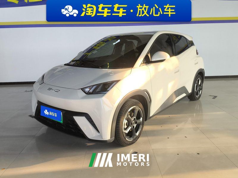 BYD Seagull 405km Flying Edition - ავტომობილი ჩინეთიდან