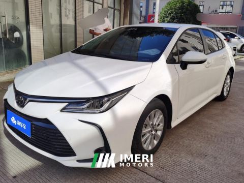 2021 Toyota Corolla 1.5L CVT Elite Edition - ავტომობილი ჩინეთიდან