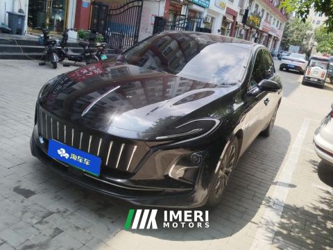 2022 FAW Hongqi E-QM5 431km Charging Fun Edition 5-seater - ავტომობილი ჩინეთიდან