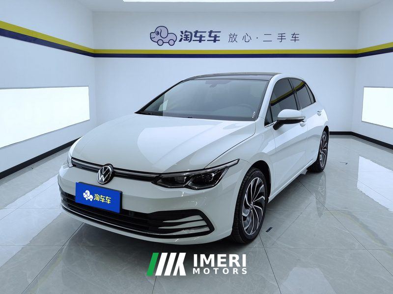 Volkswagen Golf 280TSI DCT Pro Type - ავტომობილი ჩინეთიდან