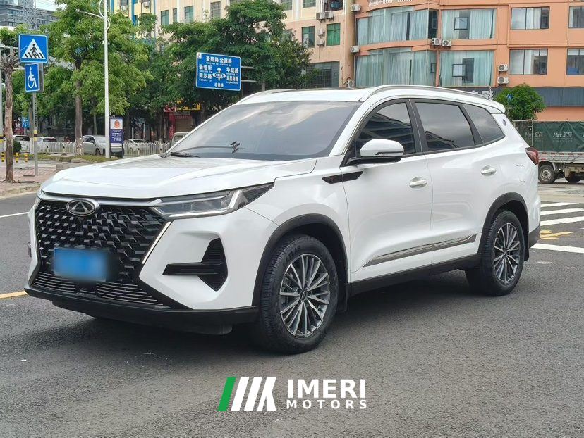 Chery Tiggo 8 PRO Champion Edition 290T Dual Clutch Two-Wheel Drive Peak Edition 7-seater - ავტომობილი ჩინეთიდან