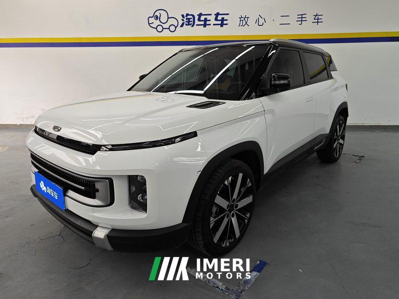 Geely ICON 1.5T Edition - ავტომობილი ჩინეთიდან
