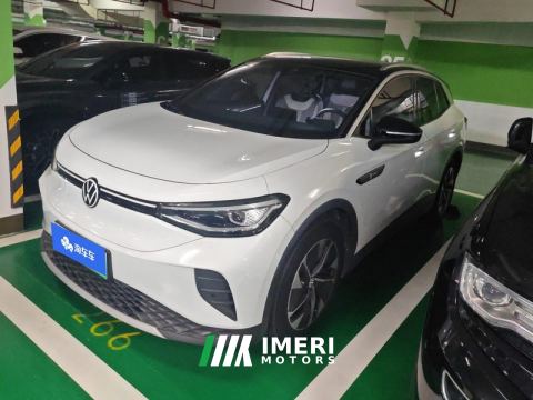 2022 Volkswagen VW ID.4 CROZZ 425km Two-wheel drive exclusive limited edition - ავტომობილი ჩინეთიდან