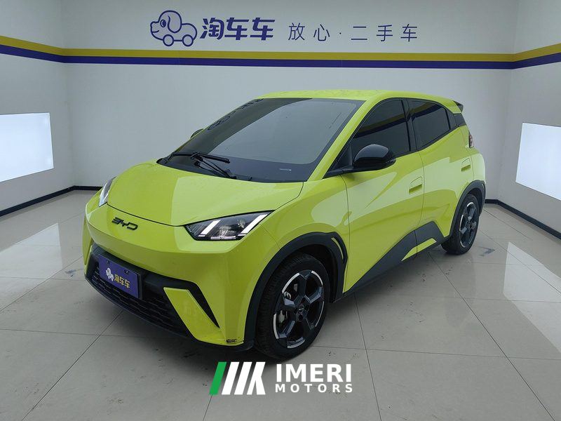 BYD Seagull 405km Flying Edition - ავტომობილი ჩინეთიდან