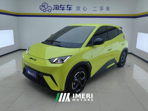 2023 BYD Seagull 405km Flying Edition - ავტომობილი ჩინეთიდან