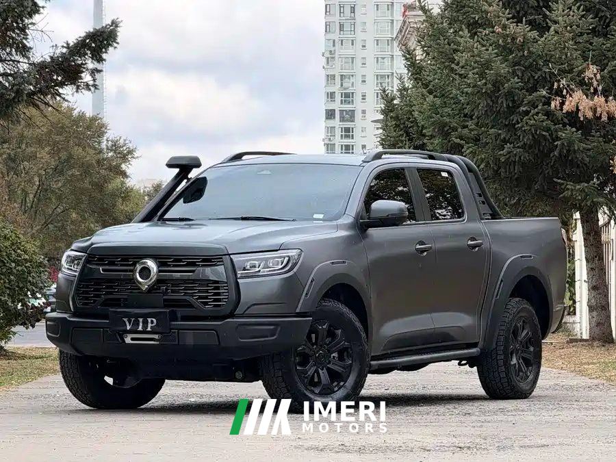 Great Wall Cannon Edition 2.4T AWD Version - ავტომობილი ჩინეთიდან