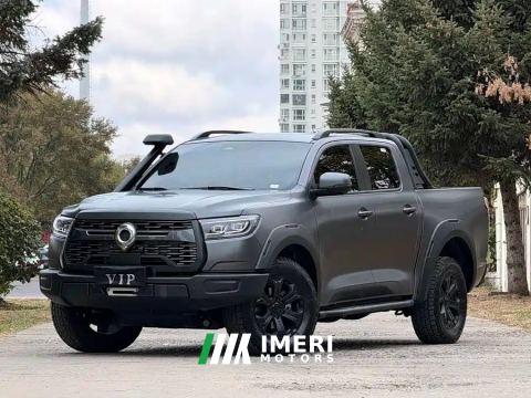 2024 Great Wall Cannon Edition 2.4T AWD Version - ავტომობილი ჩინეთიდან